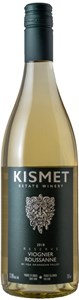 Kismet Estate Winery Reserve Viognier Roussanne 2018